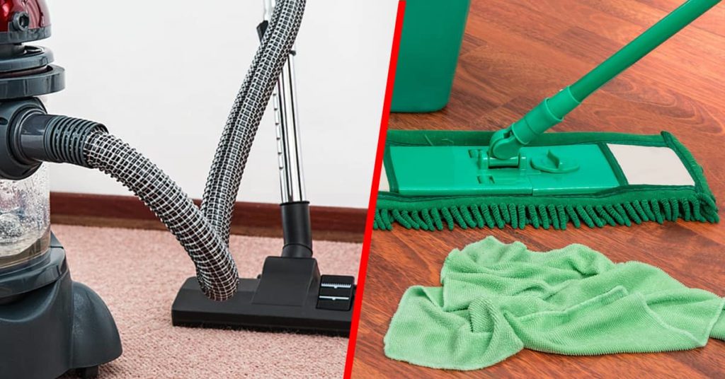 Is it Better to Mop or Vacuum? (30 Amazing Facts)
