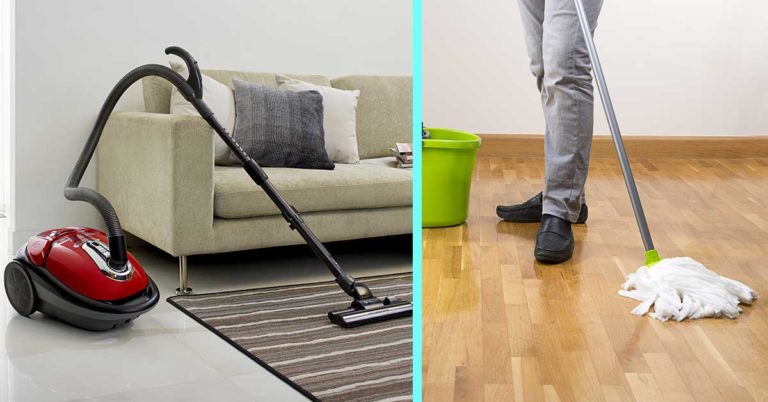 Is Vacuuming Better than Sweeping