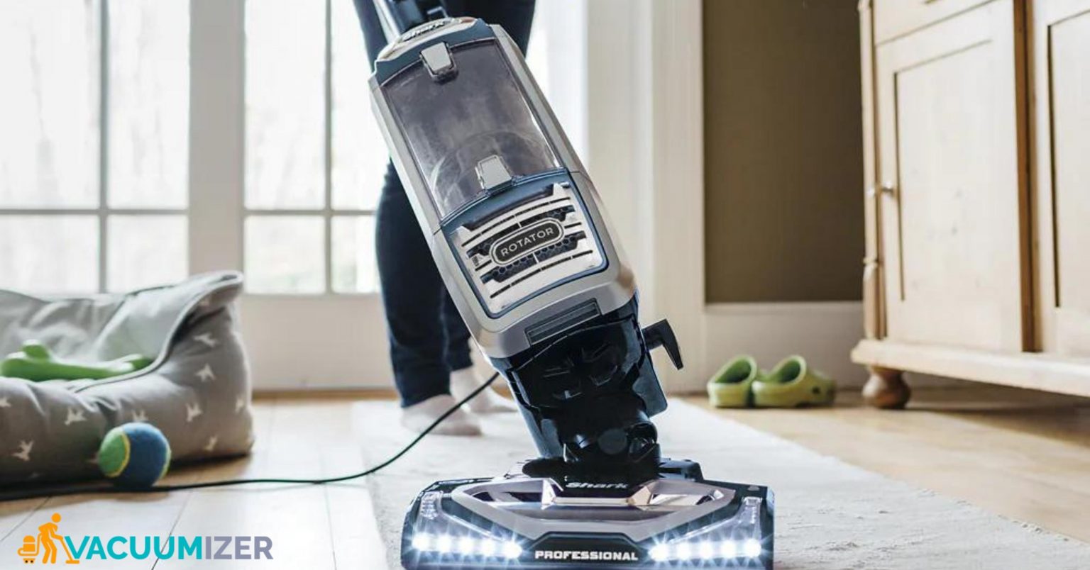 How do I reset my shark vacuum Easy 4 Steps