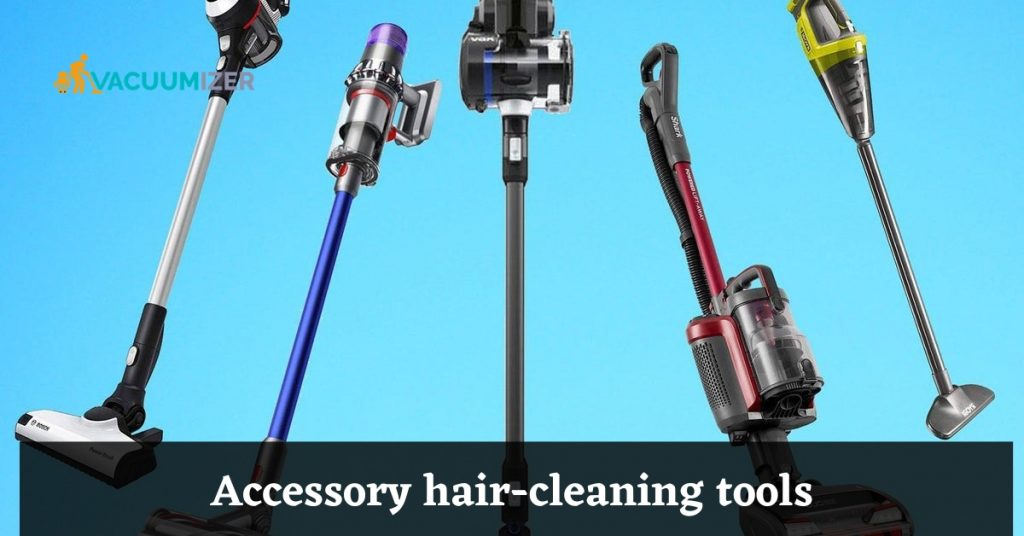 Accessory hair-cleaning tools