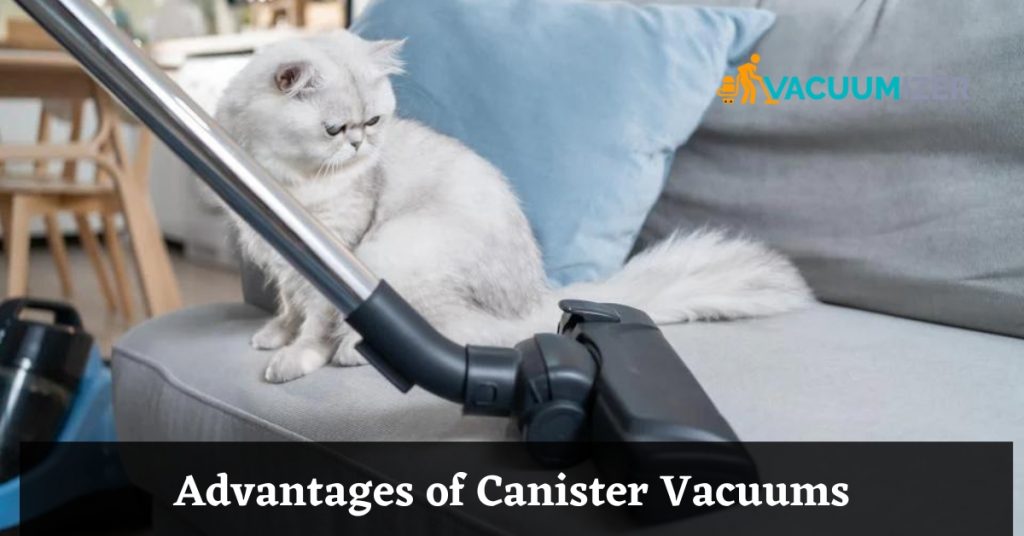 Advantages of Canister Vacuums