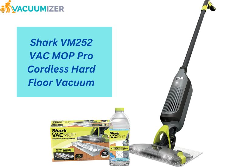 Shark VM252 VAC MOP Pro Cordless Hard Floor Vacuum