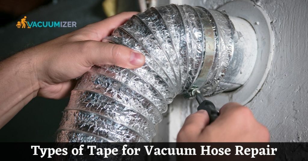 Types of Tape for Vacuum Hose Repair