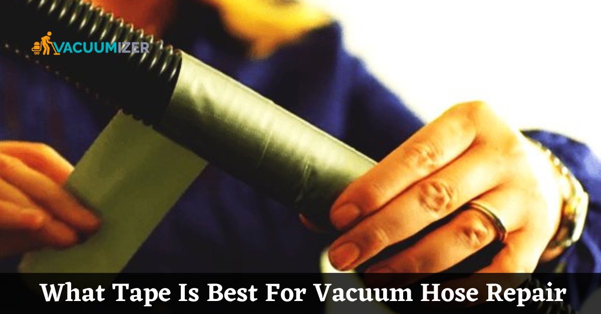 What Tape Is Best For Vacuum Hose Repair