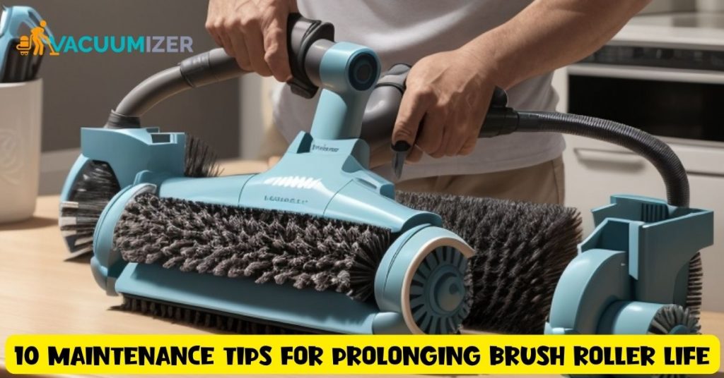 10 Maintenance Tips for Prolonging Brush Roller Life