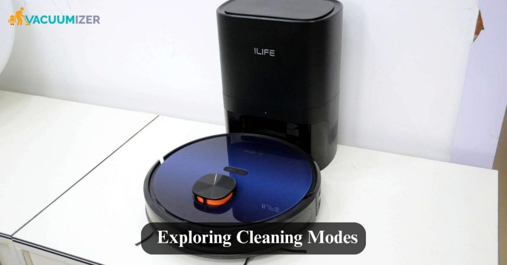 Exploring Cleaning Modes