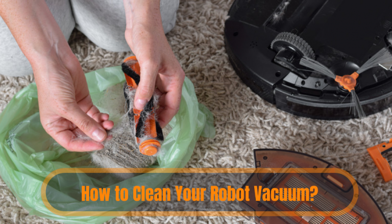 How to Clean Your Robot Vacuum