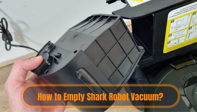 How to Empty Shark Robot Vacuum