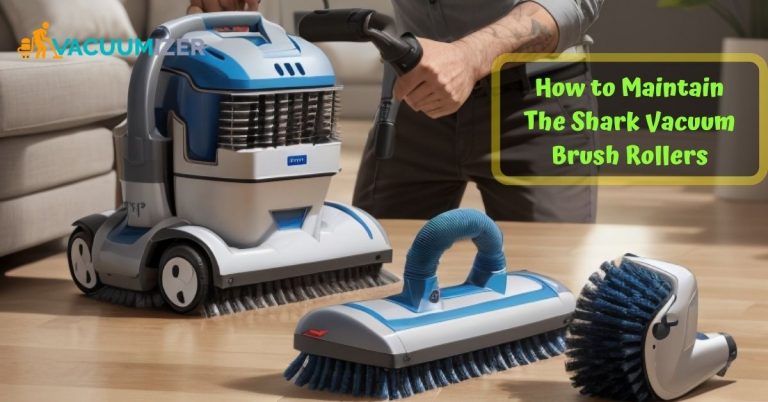 How to Maintain The Shark Vacuum Brush Rollers