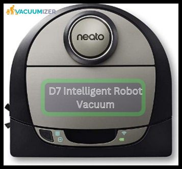 D7 Intelligent Robot Vacuum