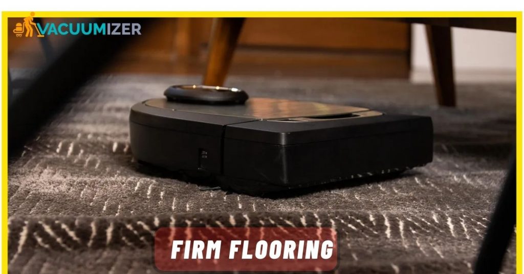 Firm flooring