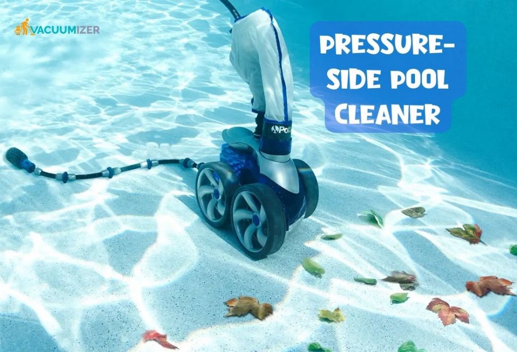 Pressure side pool cleaner