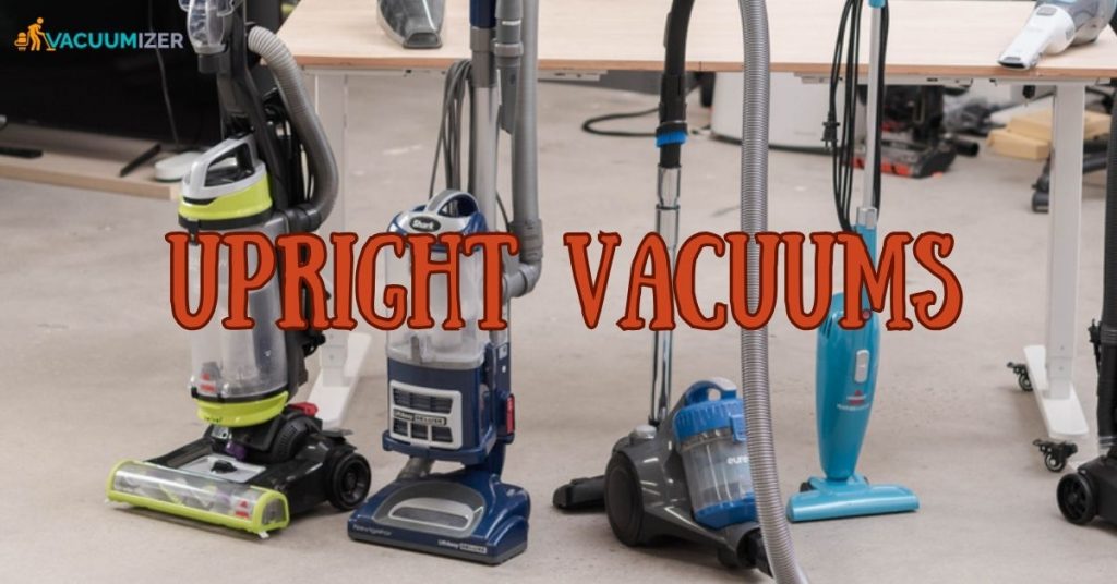 Upright vacuum