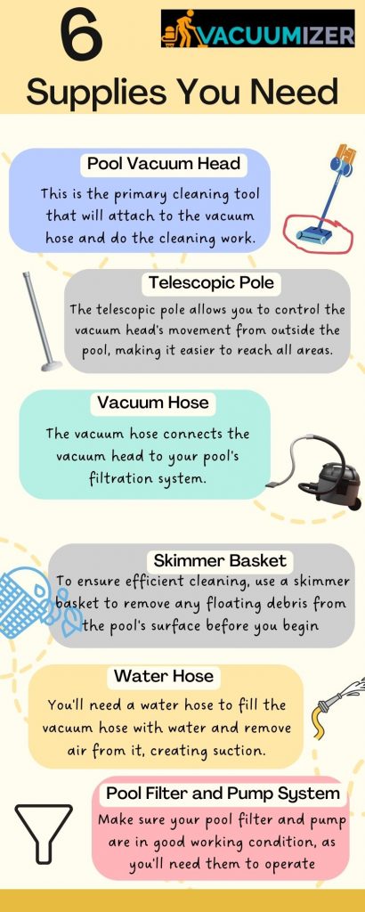 What Tools And Equipment Do You Need To Vacuum A Pool