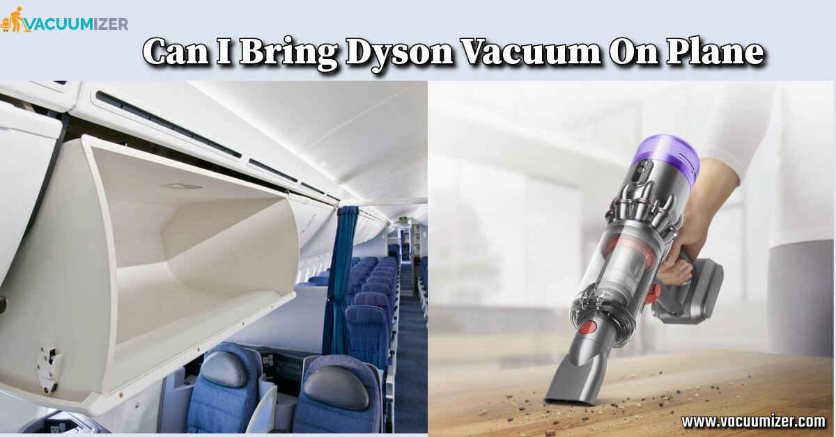 Can I Bring Dyson Vacuum On Plane