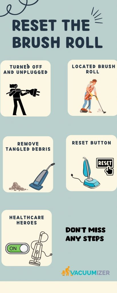 How Do I Reset the Brush Roll of My Shark Vacuum