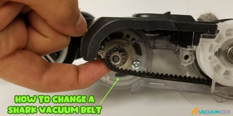 How To Change A Shark Vacuum Belt
