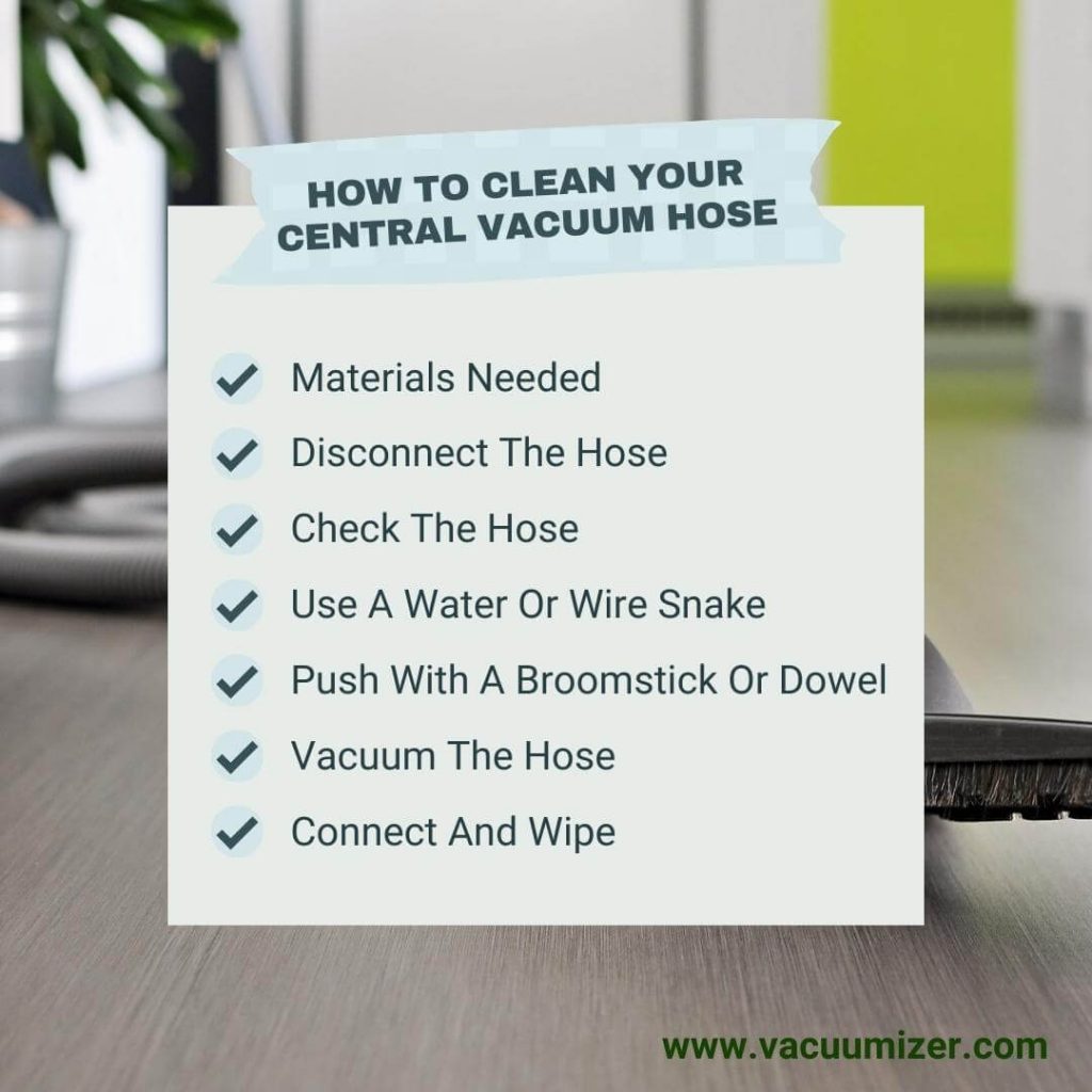 How To Clean Your Central Vacuum Hose (A Step By Step Guide)