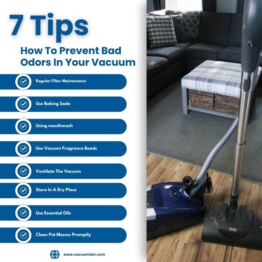 How To Prevent Bad Odors In Your Vacuum
