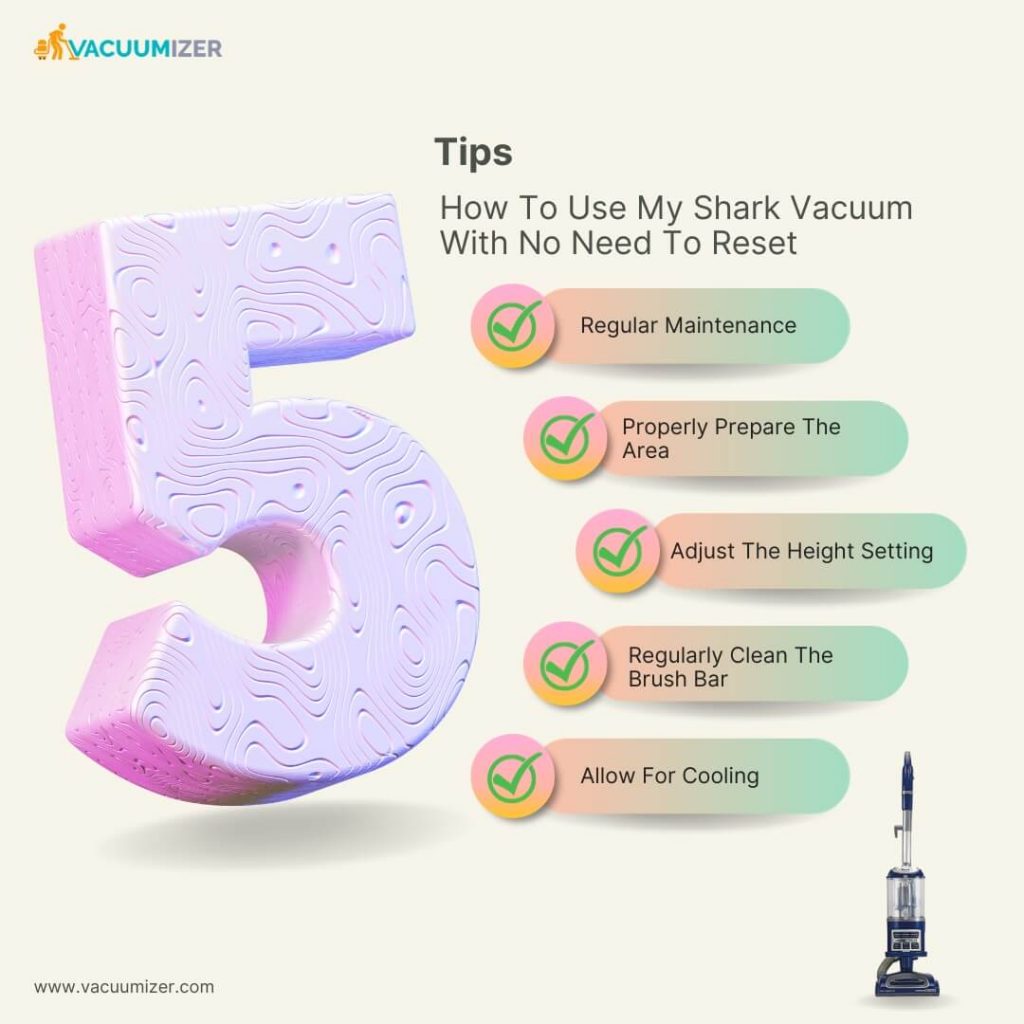How To Use My Shark Vacuum With No Need To Reset