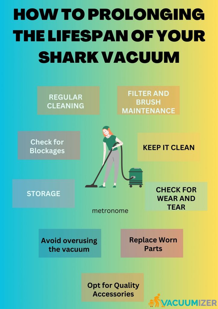 How to Prolonging the Lifespan of Your Shark Vacuum